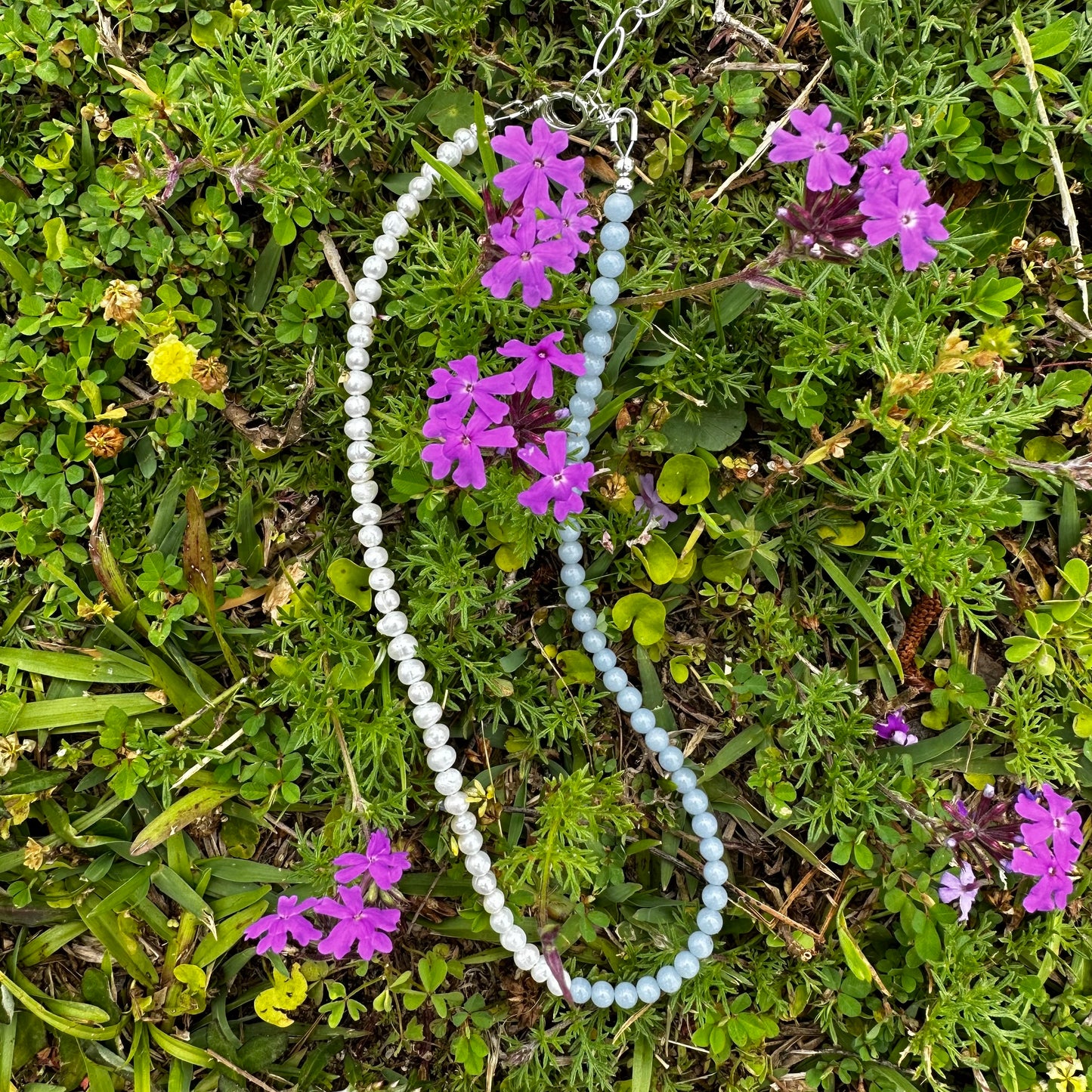 Peaceful energy necklace