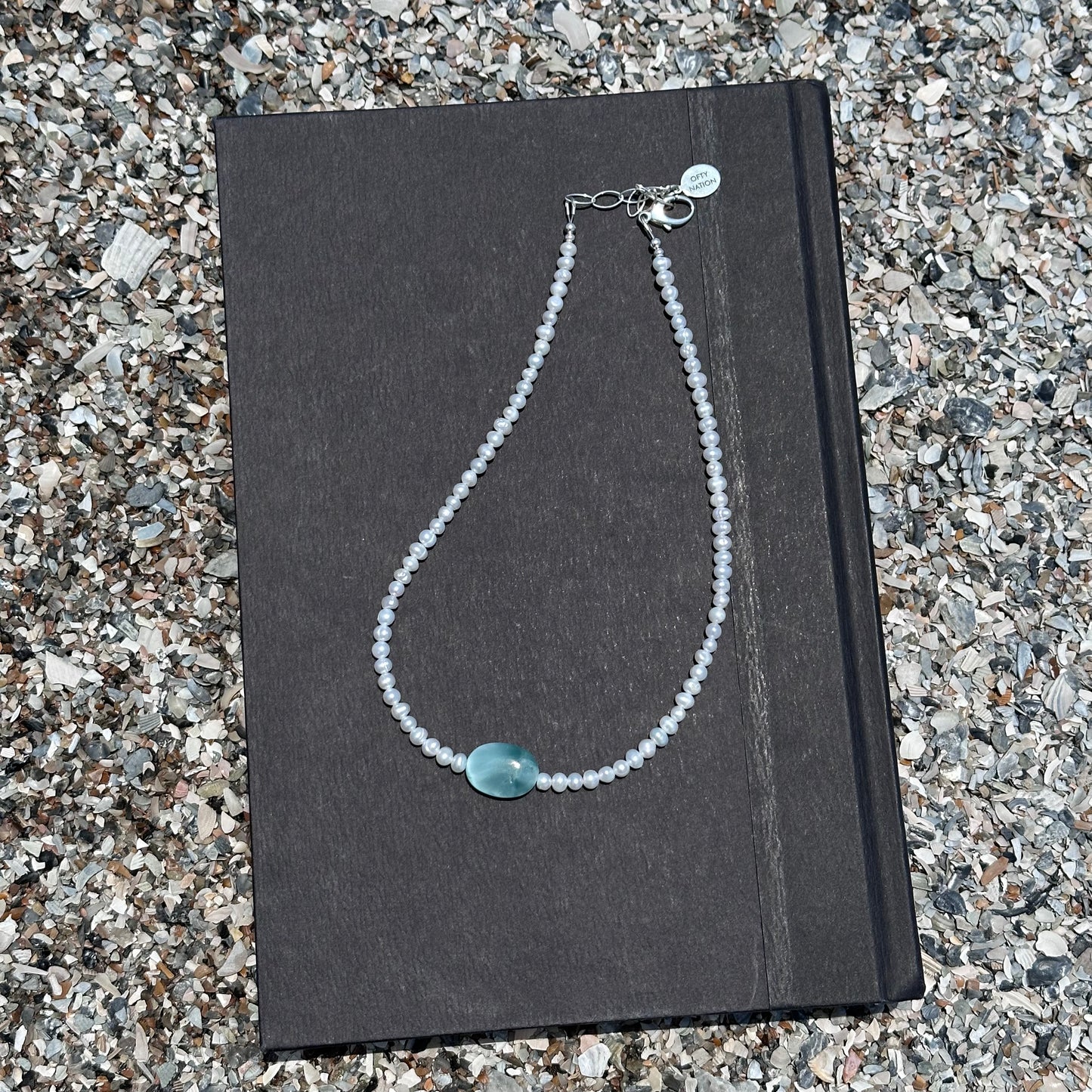 Hidden island Gemstone Necklace